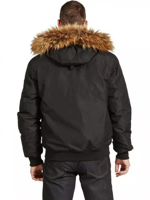 jacheta de puf pt. barbati Aigle Rockyfield MTD-t negru 3